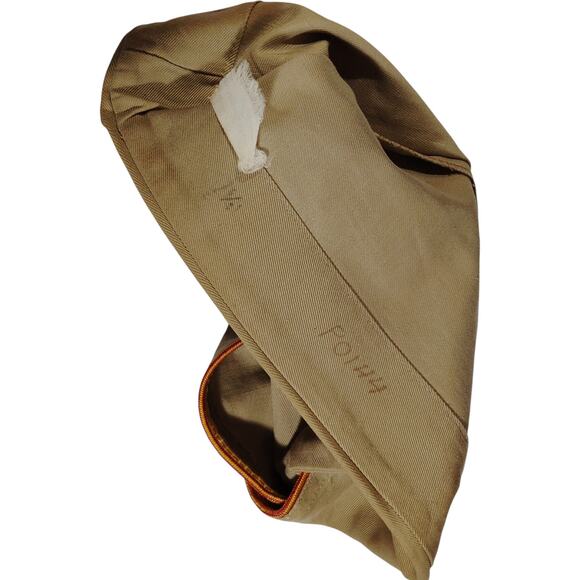 Mid-Century U.S. Overseas Garrison Cap – Red/Gold Piping, 7-1/4, Tag Illegible - Picture 6 of 7
